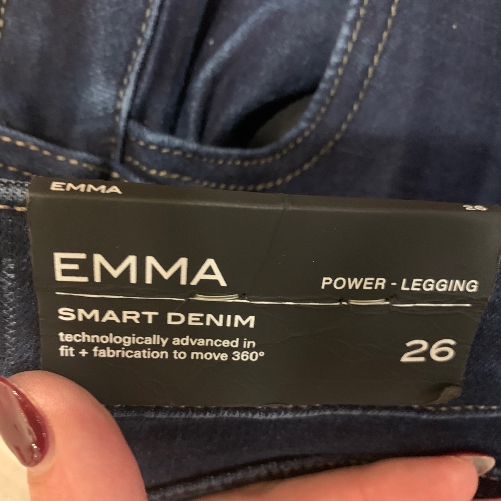 DL1961 skinny EMMA jeans - Picture 3 of 4